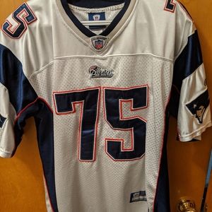 New England Patriots Vince Wilfork jersey